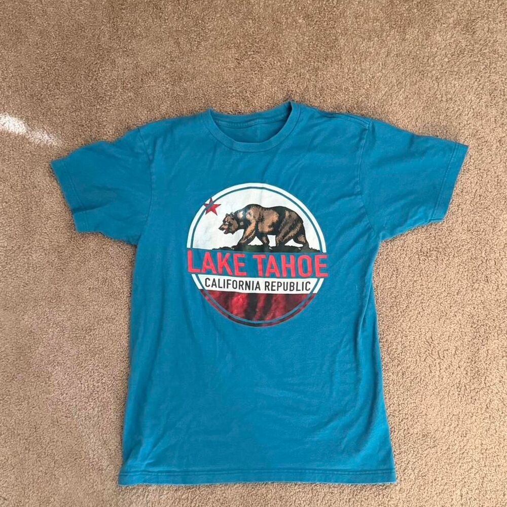 Blue Lake Tahoe California Republic